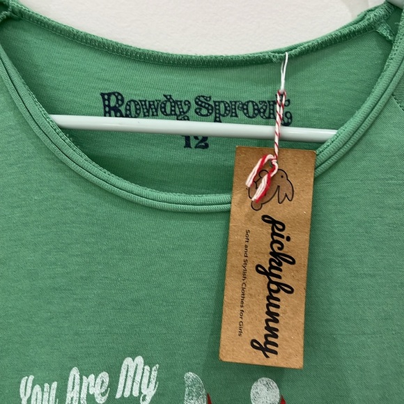 NWT Rowdy Sprout You Are My Sunshine Dress - Size 12 - Picture 2 of 3